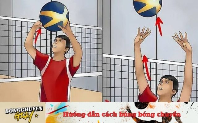 Hướng dẫn cách búng bóng chuyền