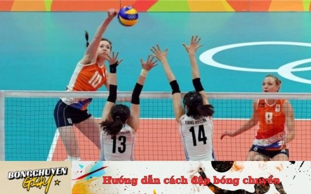 Hướng dẫn cách đập bóng chuyền