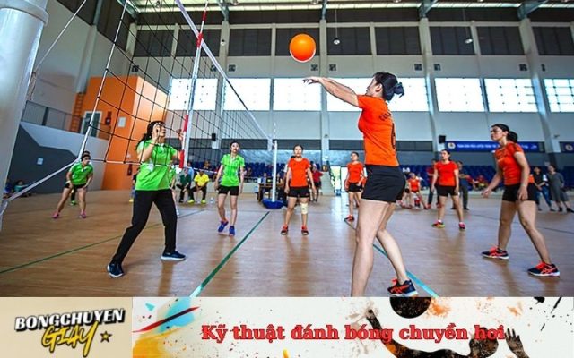 Kỹ thuật đánh bóng chuyền hơi