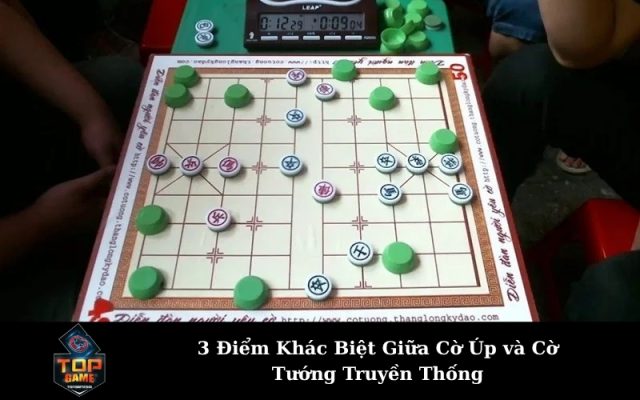 3 Điểm Khác Biệt Giữa Cờ Úp và Cờ Tướng Truyền Thống
