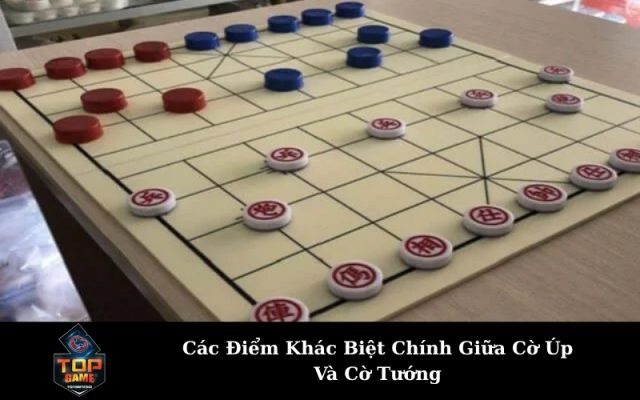 Các Điểm Khác Biệt Chính Giữa Cờ Úp Và Cờ Tướng