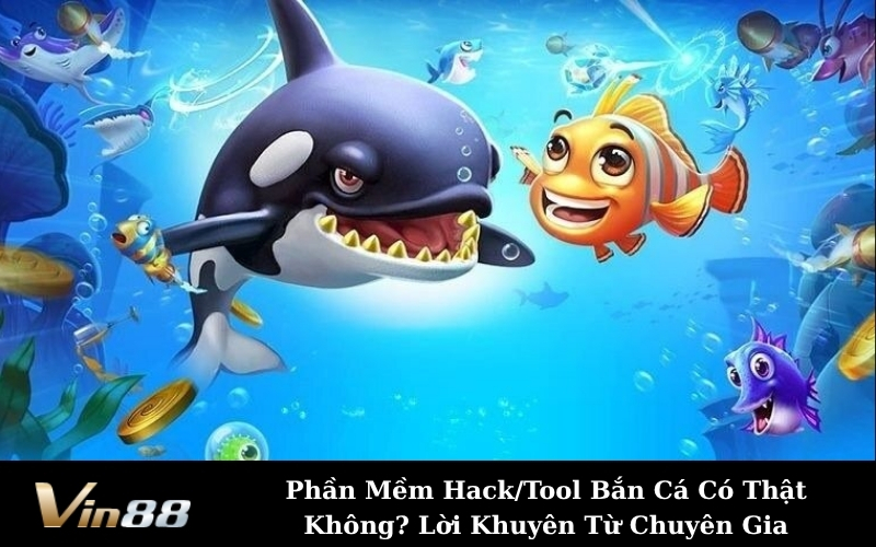Phần Mềm Hack/Tool Bắn Cá Có Thật Không? Lời Khuyên Từ Chuyên Gia