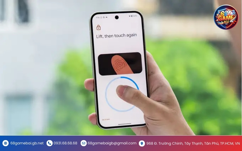 Ứng Dụng Bảo Mật Vân Tay Và Face ID Tốt Nhất Cho Game Thủ