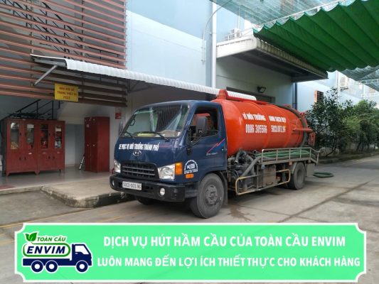 hút hầm cầu thủ dầu một