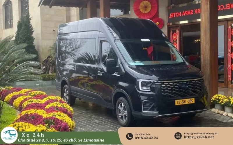 Thuê xe đi Vũng Tàu giá bao nhiêu cập nhật mới nhất 2026