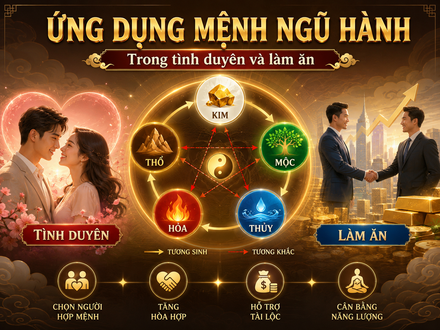 Mệnh ngũ hành là gì