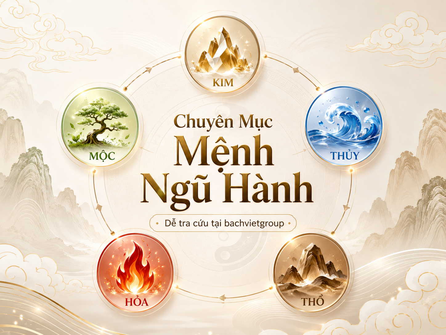 Mệnh ngũ hành là gì