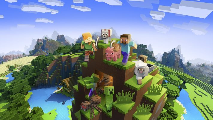 Minecraft – Biểu tượng của dòng game khối hộp