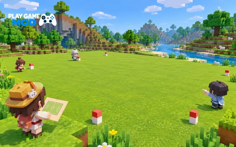 game sandbox Mini World