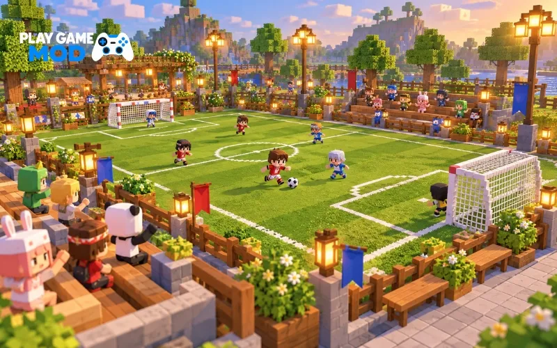 game sandbox Mini World