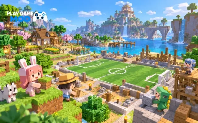 game sandbox Mini World